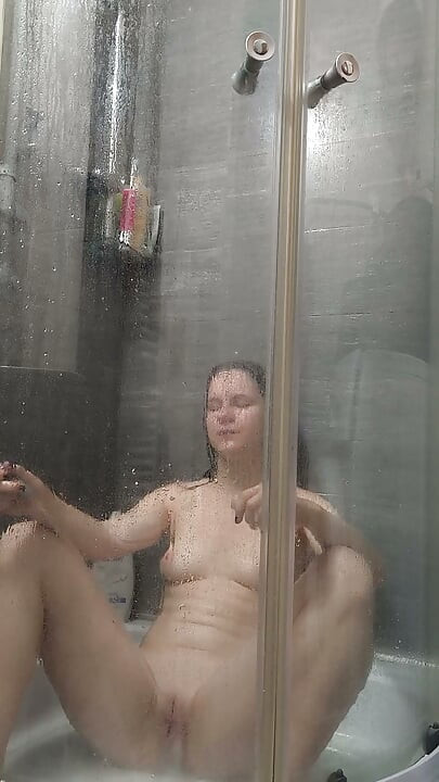 La princesa de la ducha quiere relajarse