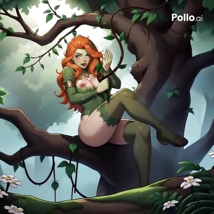 Poison Ivy Forest Futa Fuck Ai Generated
