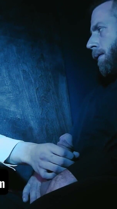 YesFather - Three Hunks Share Unforgettable Threesome Getting In All Sorts Of Positions | Clip 1