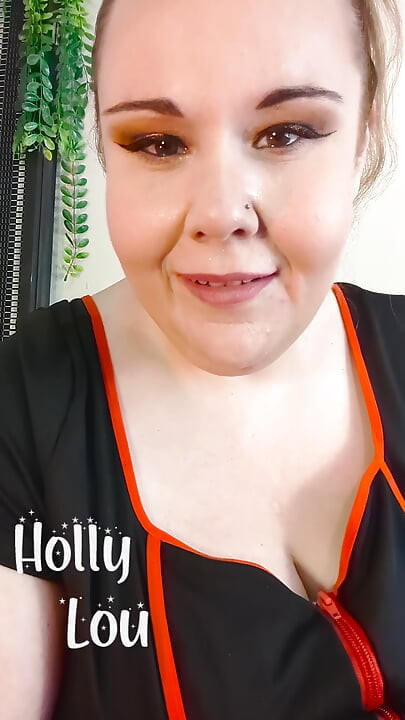 Naughty Nurse Holly Lou helps you with your CEI treatment