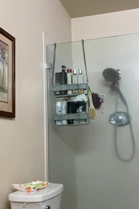 Blonde Gets Soapy & Horny in the Shower