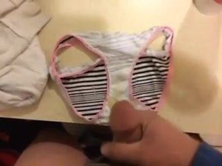 Loving her panties