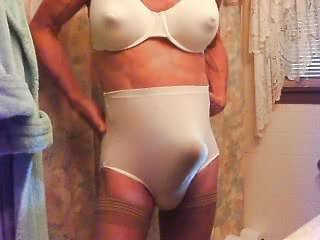 White lingerie
