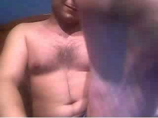 Straight guys feet on webcam #346