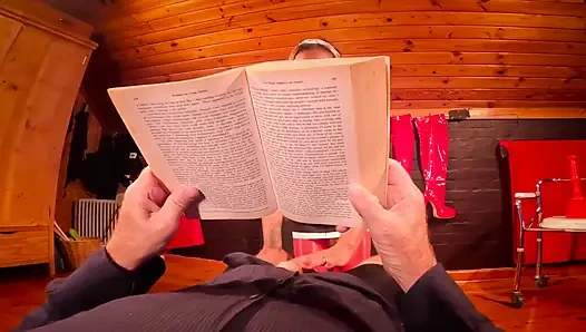 Verdrehte nymphen - freche putzfrau - teil 2