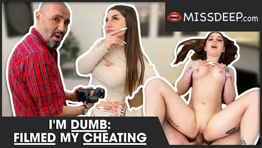 REAL VIDEO: CHEATING ON MY WIFE to Roma Amor! MISSDEEP.com