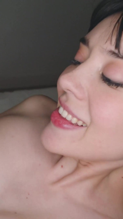 Hot brunette Catherine Knight and Sata Jones enjoy a long toy-filled lesbian session | Clip 2
