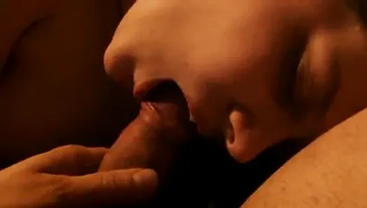 licking my cock