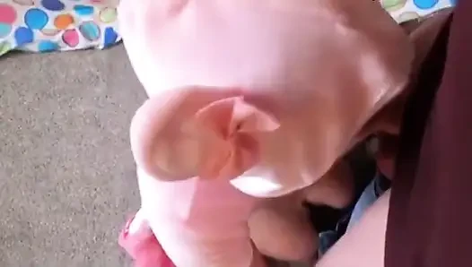 Teen Plays with Stepmom's Dildo and Gets Fucked by Stepfather