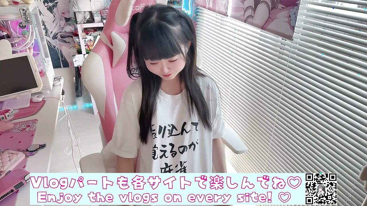 🩵ミニマム娘の真夏のアッツ～いギッチギチおまんこ教育