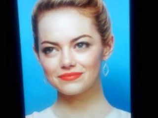 Emma Stone Cum Tribute