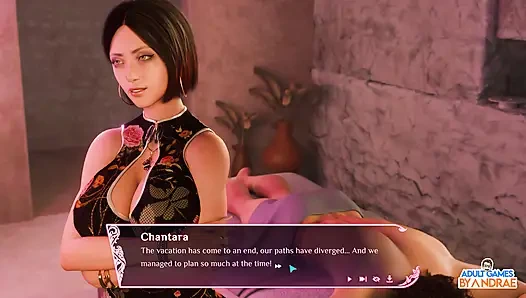 Ep6: Быстрячок массаж: Chantara - соблазнение, секреты, и критическая ошибка