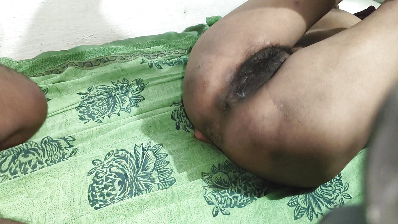 Indian woman with a saree