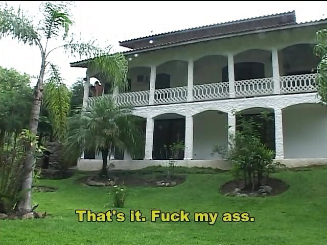 Fantastična trans cura dobiva preoranje na otvorenom