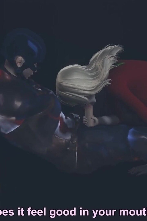 Gece parkında kaptan ve genç kız - hentai 3d sansürsüz 08