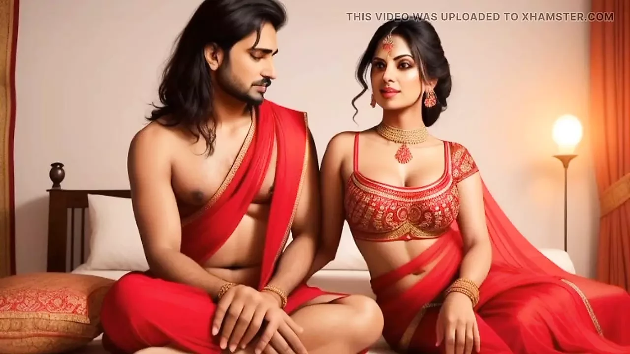 Beautiful Bhabhi Got Doggie Cream pie in Indian Saree, Indian Shy college Couples