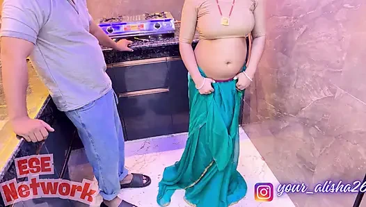 Reels Bnane Mein Magan Hogyi Bhabhi Devar Ko Aaya Gussa reels Video Mein Hi chudai Kardi