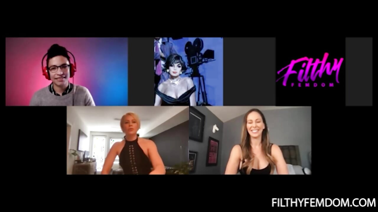 Prijenos uživo s Cherie Deville s Cherie Deville