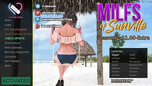 Милфы из Санвилля по L7Team - почти исключены из колледжа, мачеха Дейзи знает, как поднять ему настроение 70