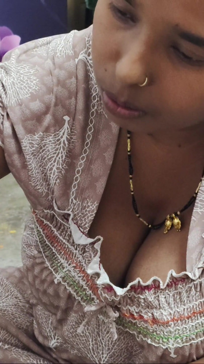 Indian desi Devar and bhabhi full Hindi romantic video - bhabhi showing boobs and pussy. | Clip 1