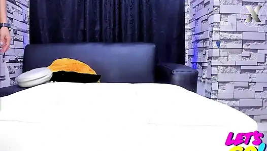 Pelacur Mengisap Threesome Anal