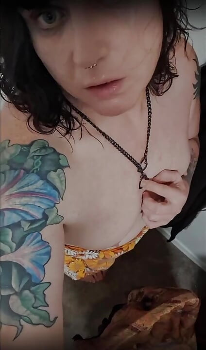 Trans Sissy Thea Marzy o treningu tatusia-maminsynek