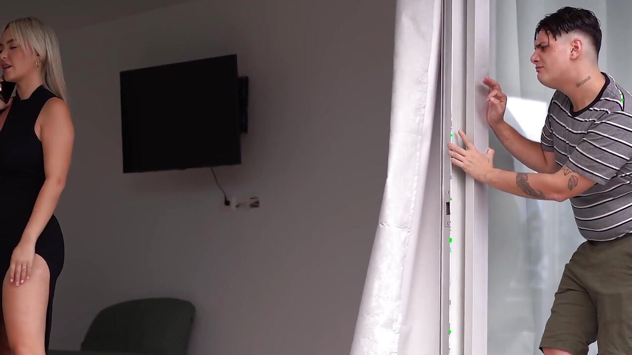 My Boss Kourtney Love Cheats on Her Husband with Her Partner and I Catch Her Having Rough Sex