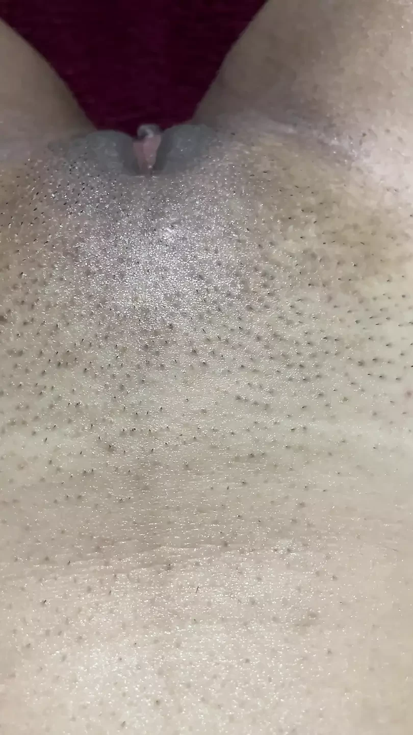 Teasing My Hot Sexy Pink Pussy and Creaming Pussy