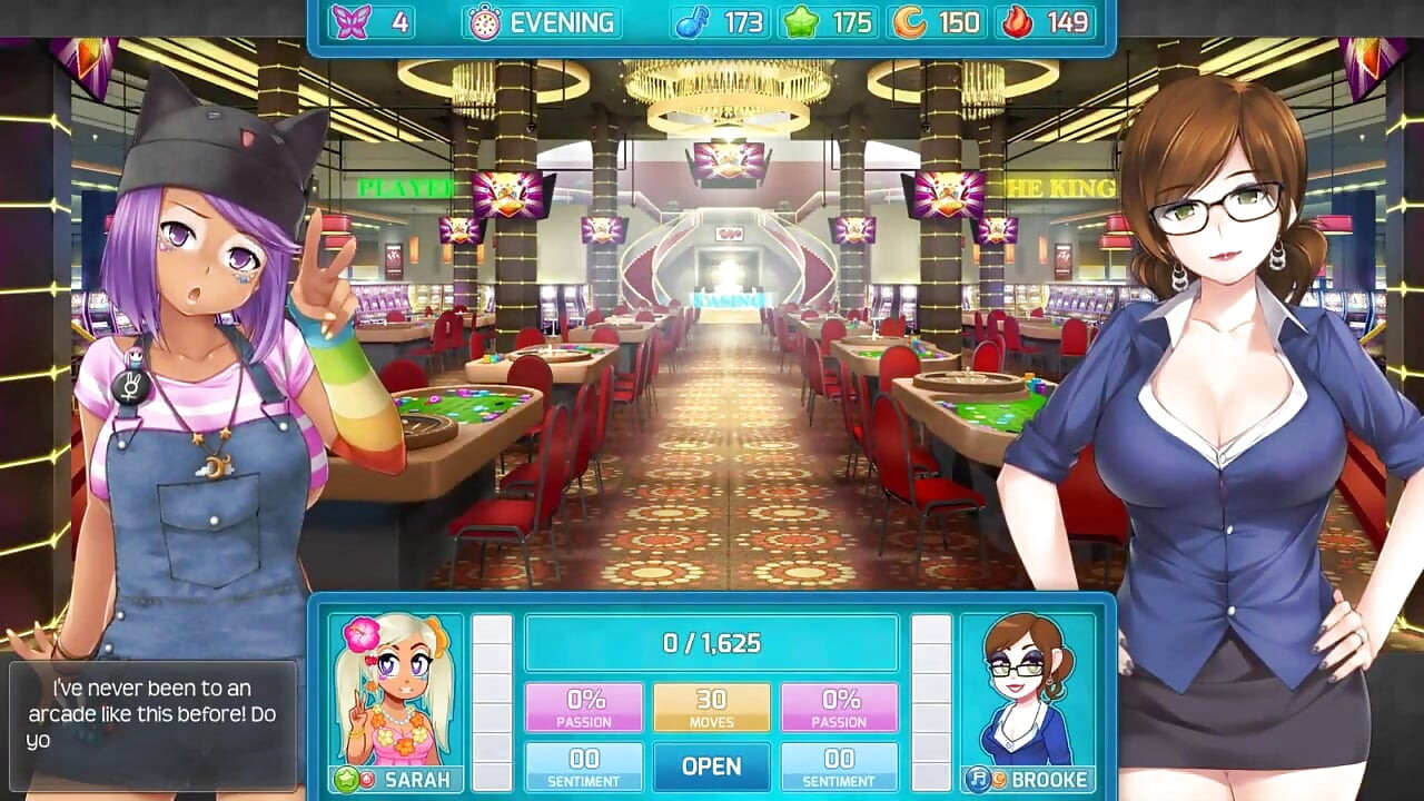 Huniepop 2 - ダブルデート - パート 9 マンコ中出し by Loveskysan