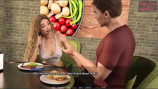 Фетиш локатор No8 - Мария дала Йоханнесу минет в классе, Йоханнес вышел с дамами на ужин