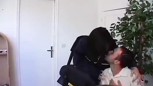 Französisches college-schätzchen wurde nach dem unterricht geritten