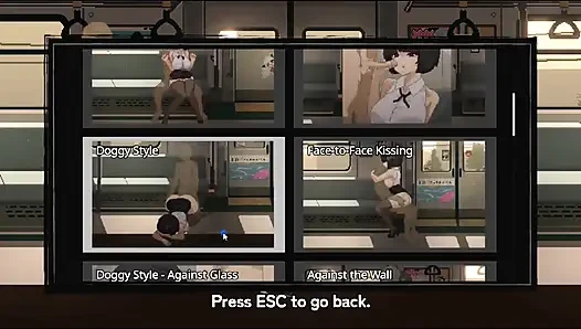 Game Hentai - train45 - adegan galeri lengkap hentai reina