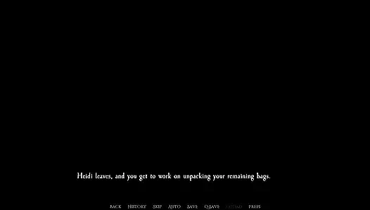 Голый свидетель: две сексуальные и горячие соседки по комнате, эпизод 2