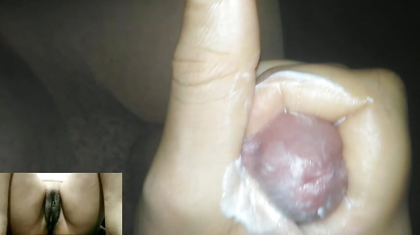 Watching Wife Masturbate on a video call
