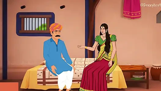 Desi Indian Sarpanch Aur Bhabhi Sexy hot videos.