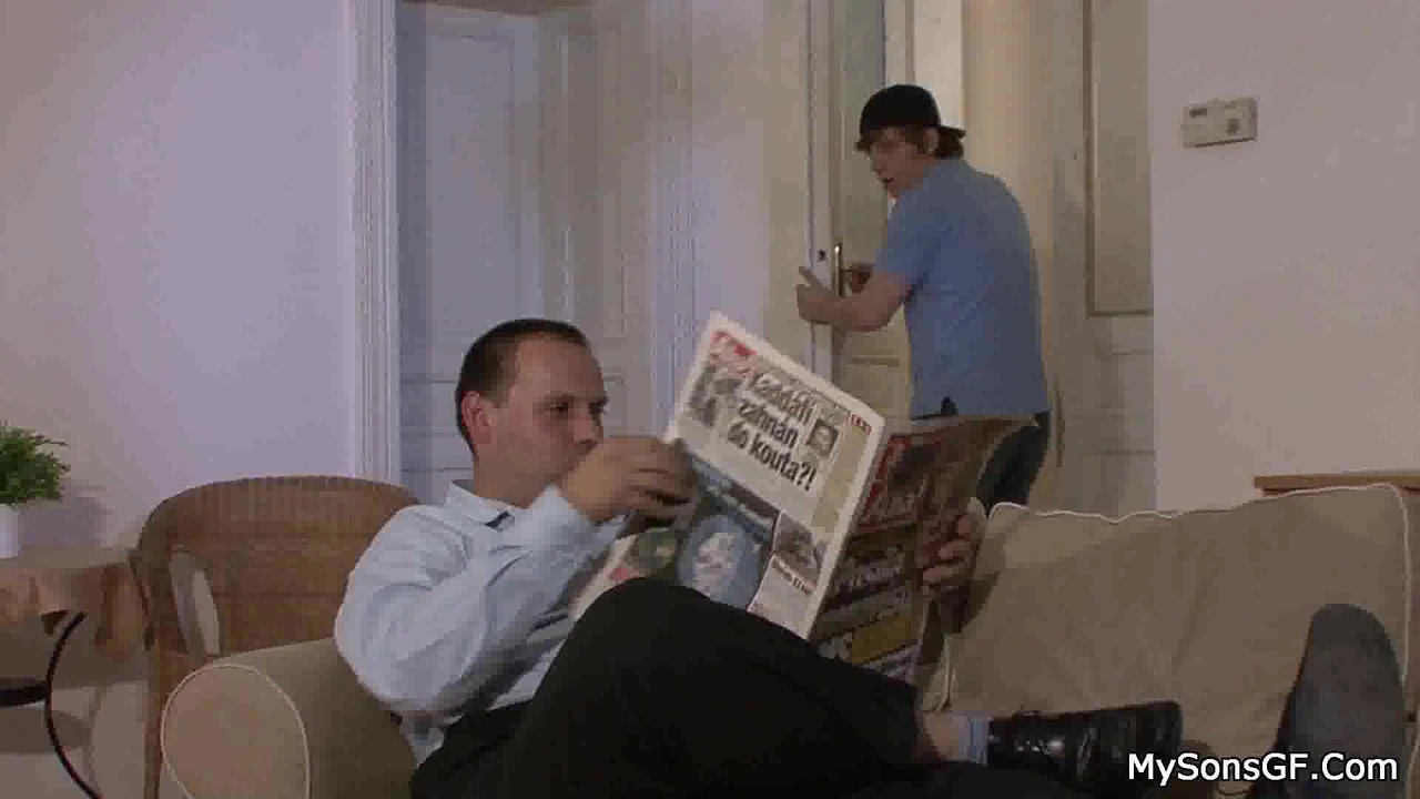 His gf gets tricked and fucked by older man