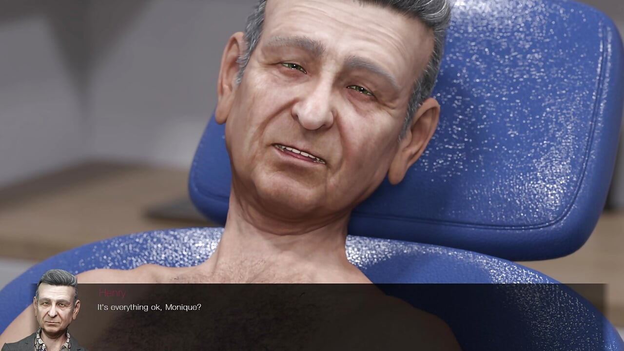Hot Nurse Sucked Horny Oldman's Cock
