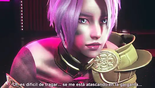 NGENTOT DI KLUB SAMA IVY - ANIMASI 3D IVY SOUL CALIBUR