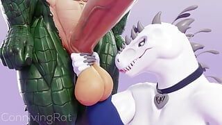 Connivingrat 3D porno hentai compilación 193