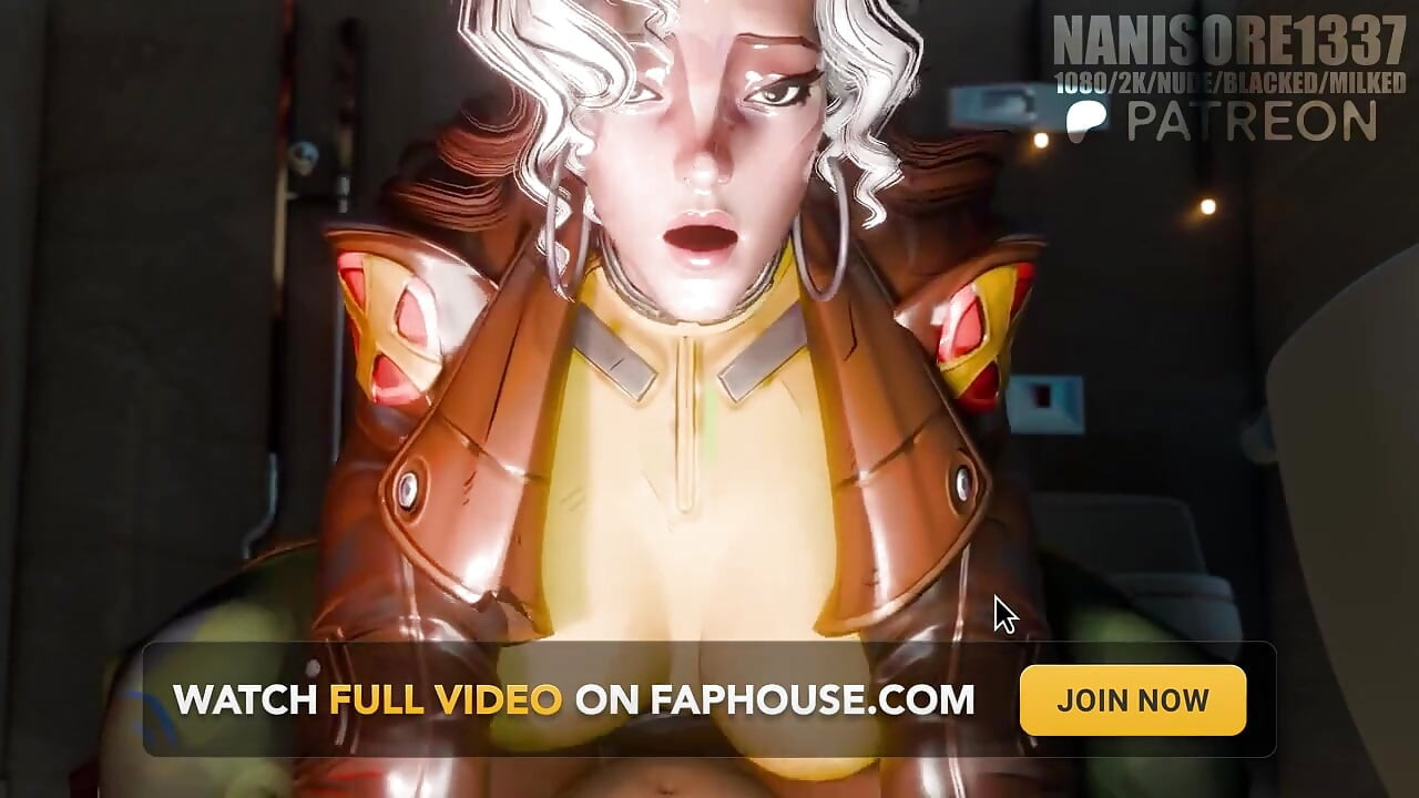 Разбойная наездница трахает киску Marvel Rivals в видео от первого лица, 3D Правило34