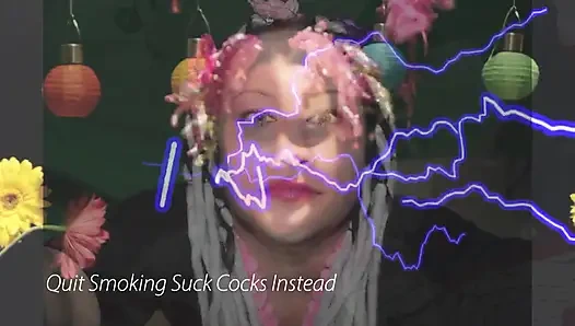 Aufhören, zu rauchen, lutschen sie stattdessen schwänze