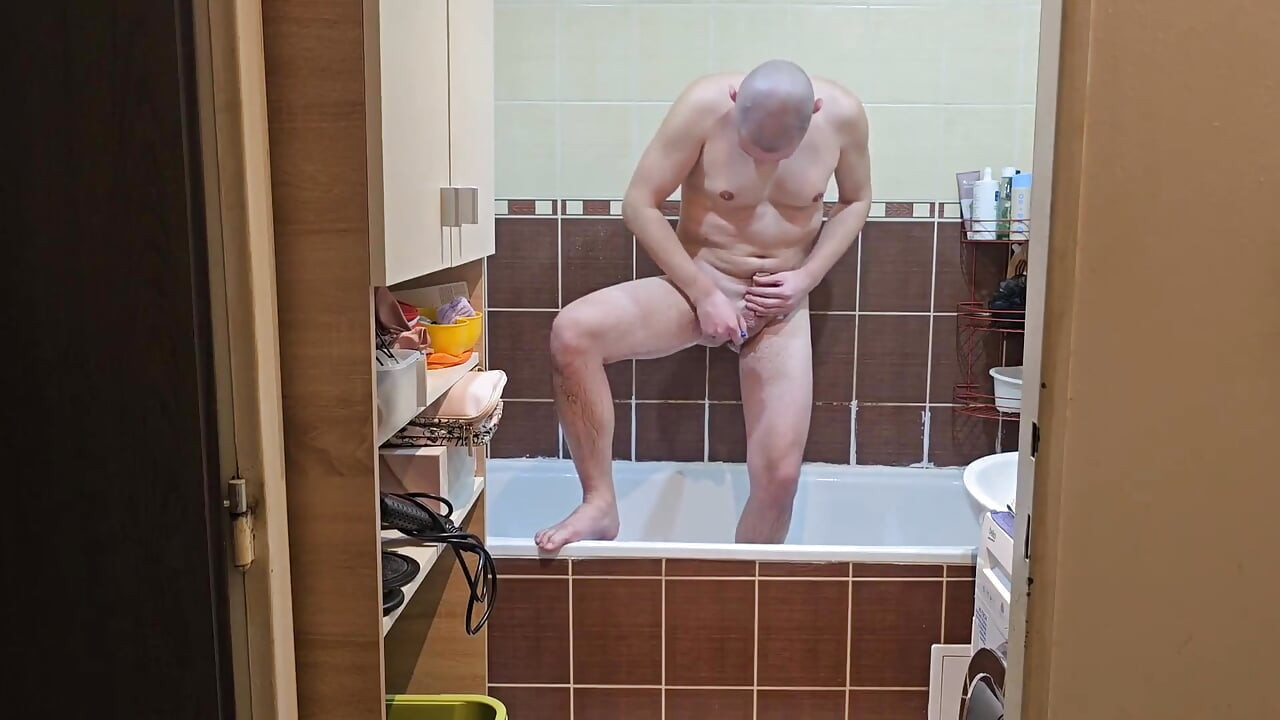 Complete Transformation - Haircut, Full Body Shave & Shower