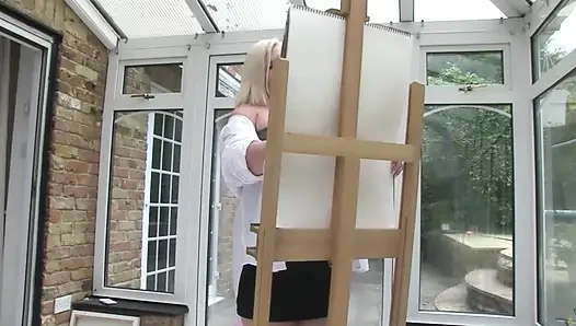 Lacey starr tua & muda lagi asik jilat