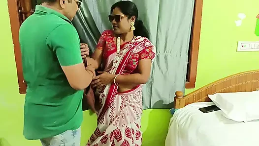 School Teacher Nandini Mam Secretly Fucking with Principal House