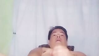 A Pinoy Hot Jerking Off In The Hot Afternoon-Talahib23