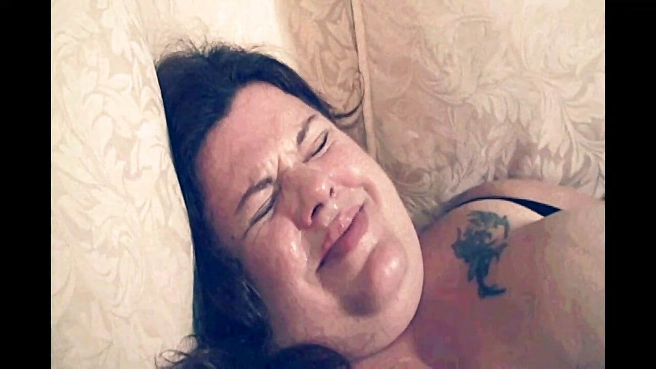 Fat Mature Enjoys Being Fucked with Strapon