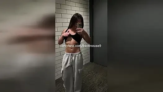 Esmer bakirenin tek hayranları eyvah: tek başına kazara fışkırtma patlaması!