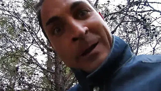 OUTDOOR FUCK in the car, hard and hearty