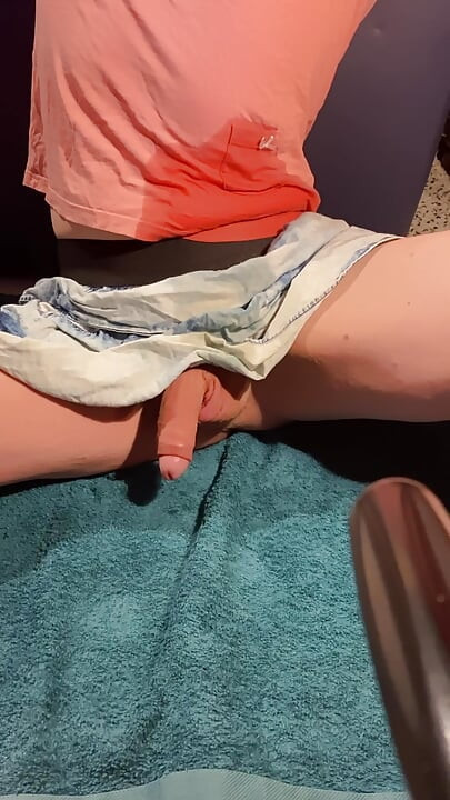 Pissing myself