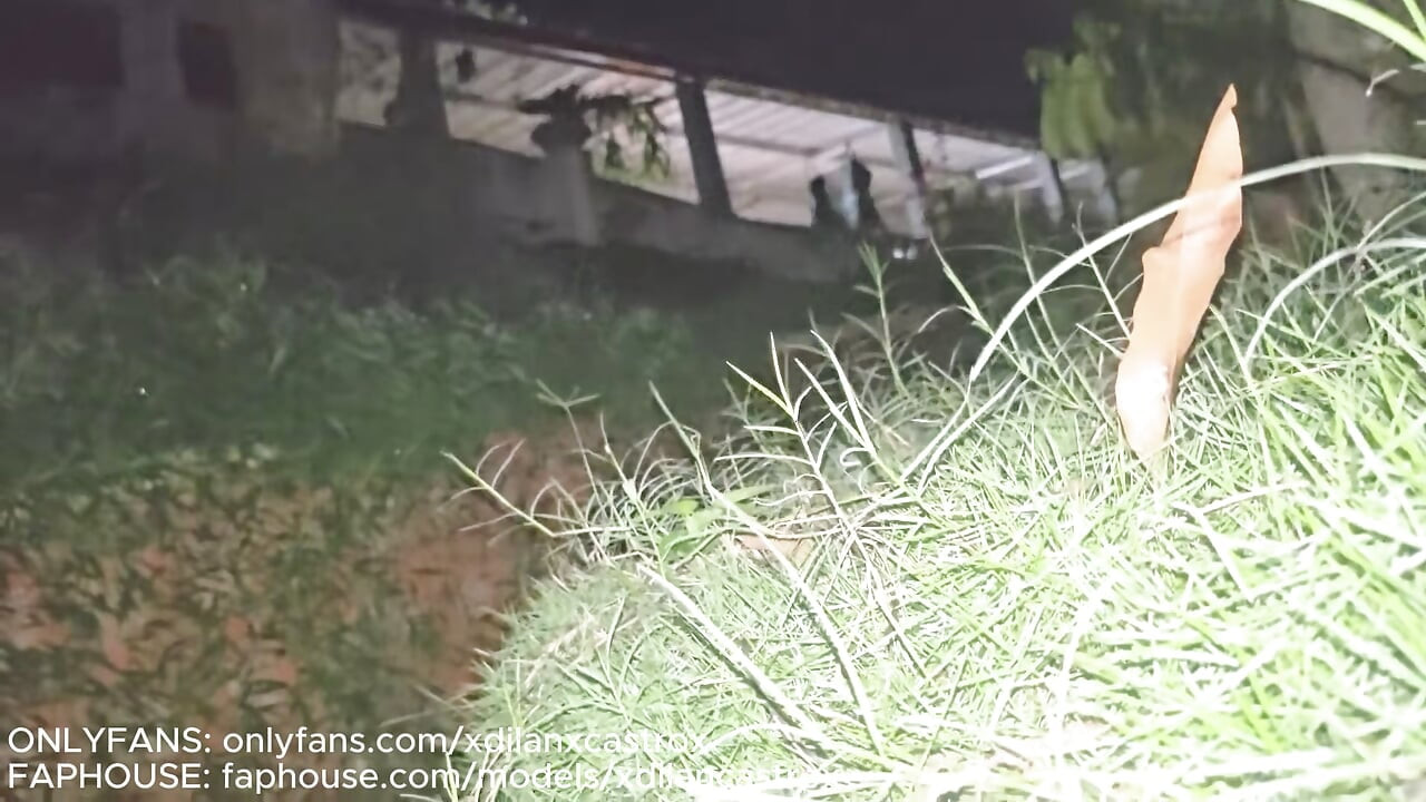 CRUISING I FOUND A COCK-HUNGRY SLUT AND ENDED UP FUCKING HIM IN ABANDONED HOUSE